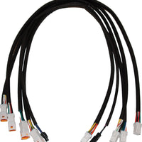 Namz Custom Cycle Hbar Cntrl Ext Harness 24’’ Chieftan/roadmaster 14-17 - Harddrive Products