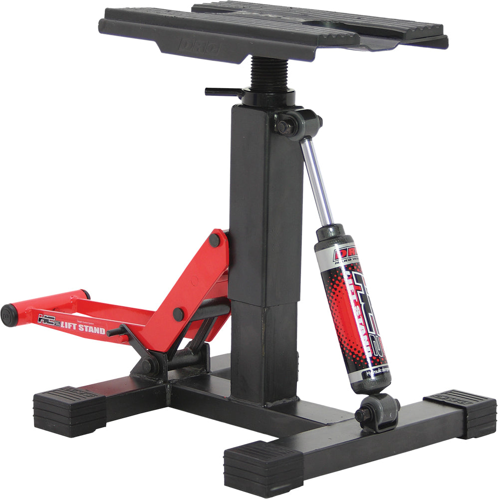 Drc Hc2 Lift Stand Black/black - Black/Red - Tires & Wheels