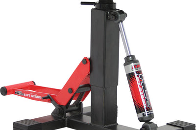 Drc Hc2 Lift Stand Black/black - Black/Red - Tires & Wheels