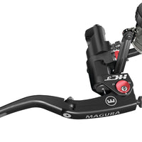Magura Hc3 Radial M/c Rh Dot W/res Black - Street Collection