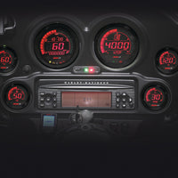 Koso Hd-02 Series Gauge Kit Black Bezel Oil Temp - Silver - Harddrive Products