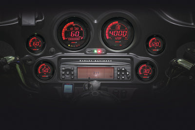 Koso Hd-02 Series Gauge Kit Black Bezel Oil Temp - Harddrive Products