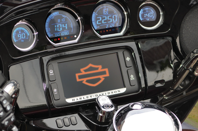 Koso Hd-03 Series Gauge `14-23 Flh Flt