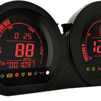 Koso Hd-03 Series Gauge `14-23 Flh Flt