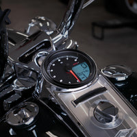 Koso Hd-05 4.5’’ Gauge Black Bezel `04-17fxd 04-10fxst 04-13flhr - Harddrive Products