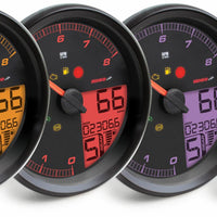 Koso Hd-05 4.5’’ Gauge Black Bezel `12-17 Fxd 11-12fxst 14-22flhr - Harddrive Products