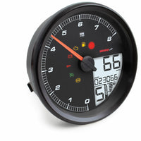 Koso Hd-05 4.5’’ Gauge Black Bezel `12-17 Fxd 11-12fxst 14-22flhr - Harddrive Products