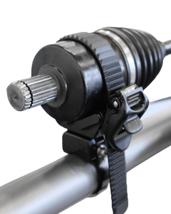 Axia Hd All Purpose Mount 1.5’’-4.0’’- Silver - Black - Atv Performance Products