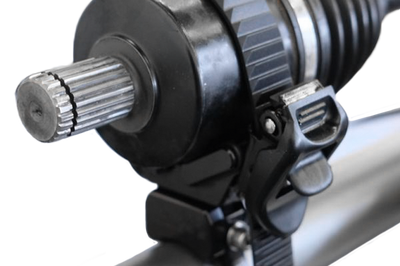 Axia Hd All Purpose Mount 1.5’’-4.0’’- Silver - Black - Atv Performance Products