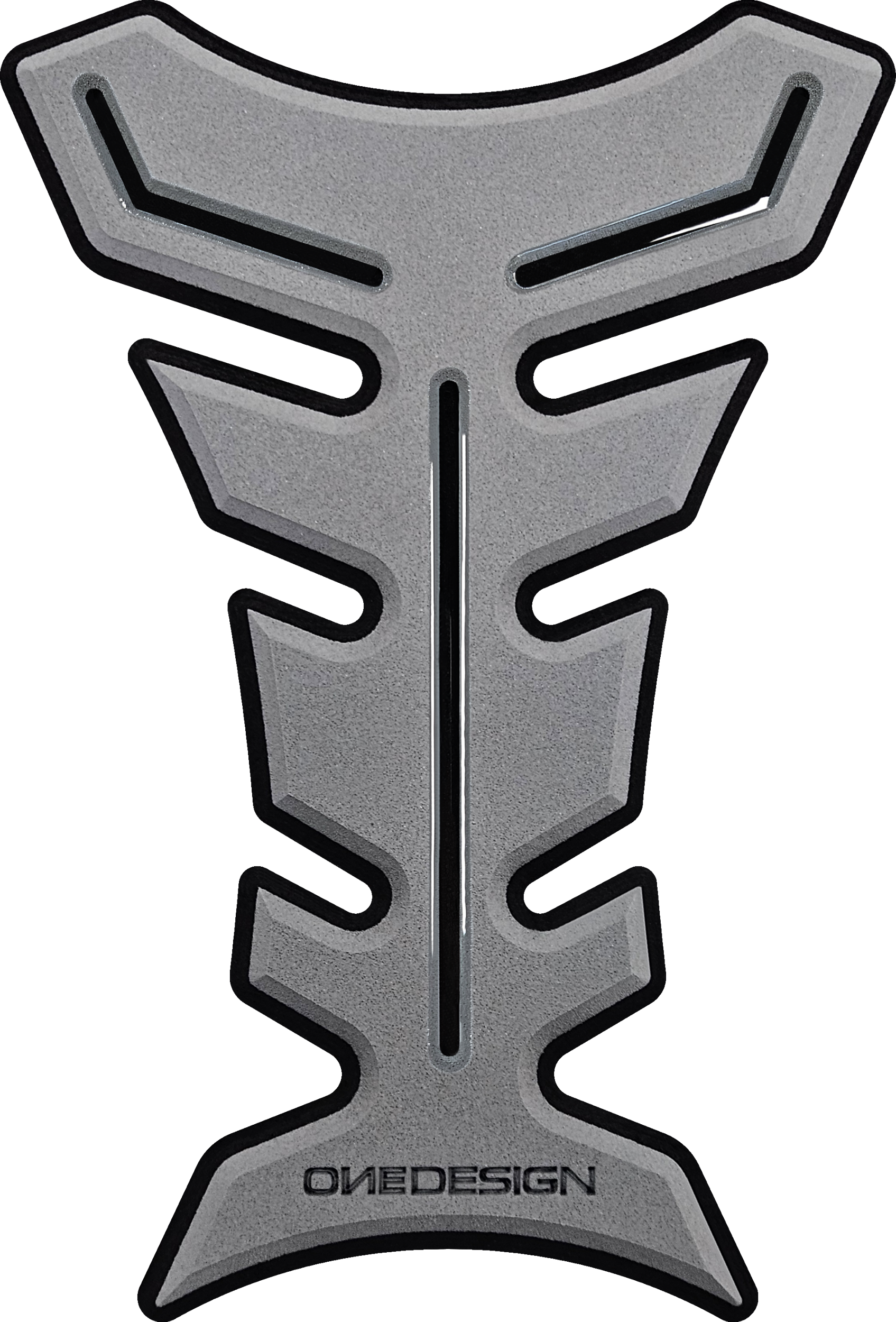 ONE EMBLEMS Hdf Tankpad Black/Gray