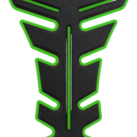 ONE EMBLEMS Hdf Tankpad Black/Green