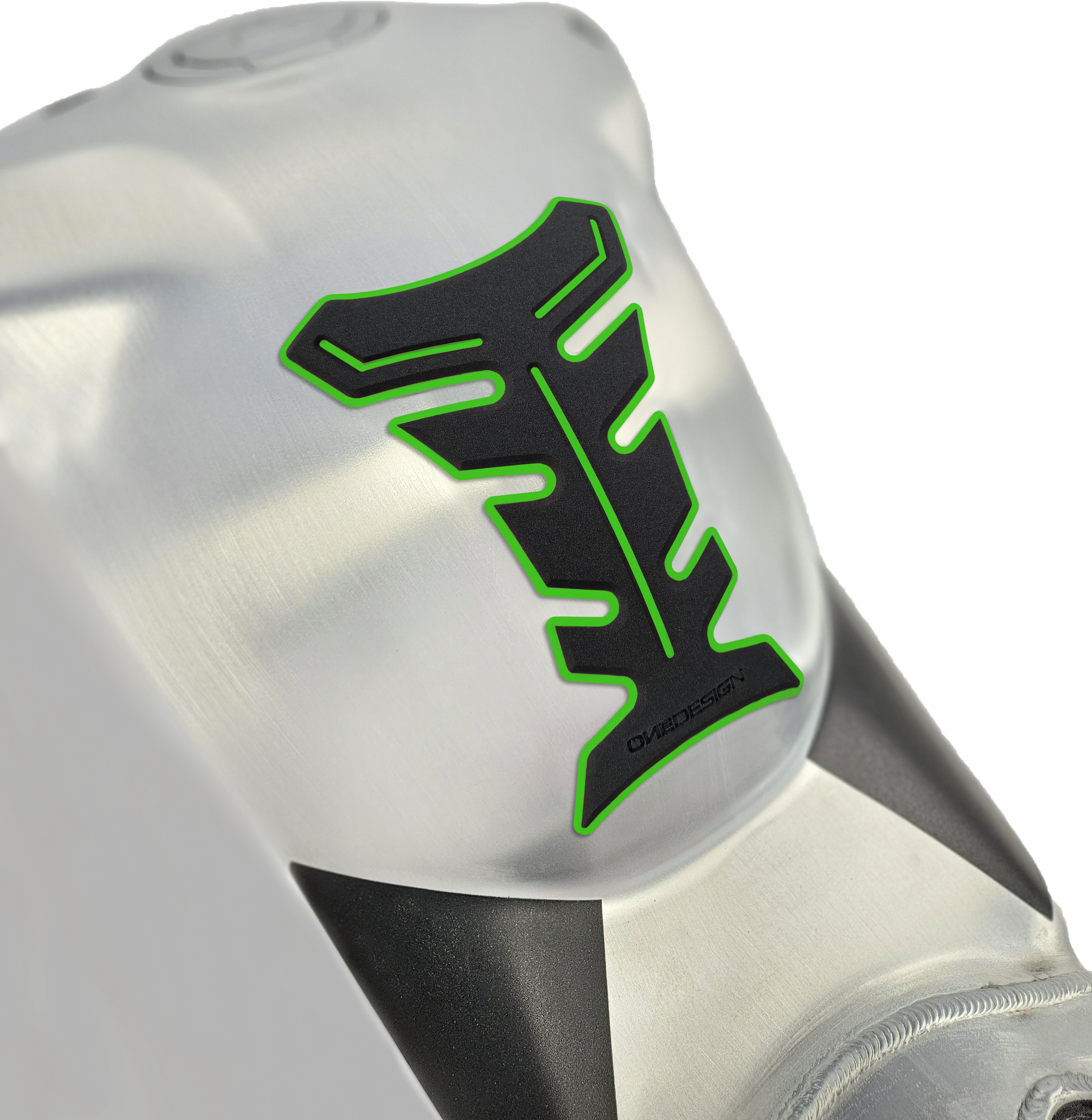 ONE EMBLEMS Hdf Tankpad Black/Green