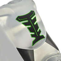 ONE EMBLEMS Hdf Tankpad Black/Green