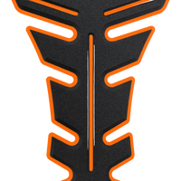 ONE EMBLEMS Hdf Tankpad Black/Orange