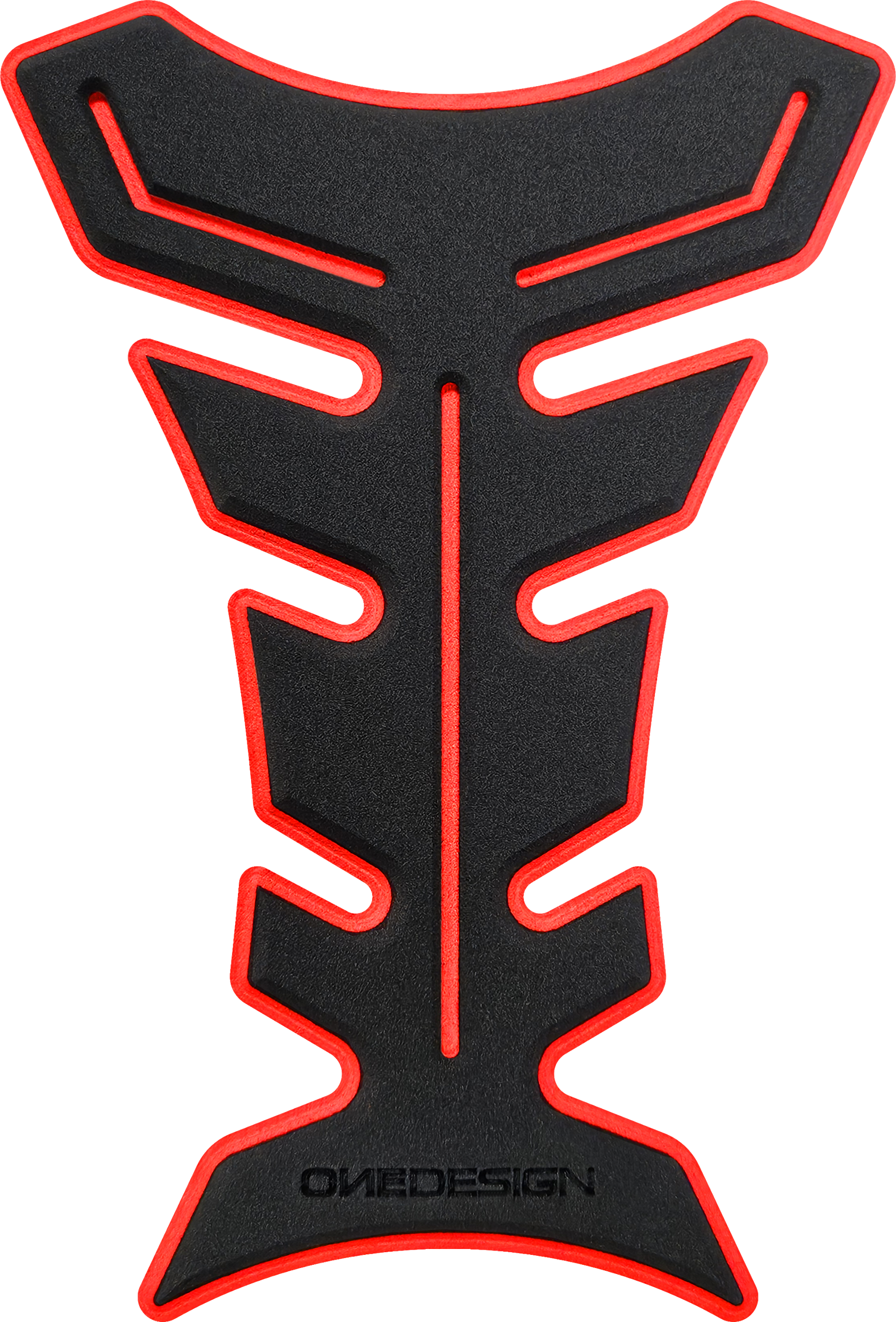 ONE EMBLEMS Hdf Tankpad Black/Red