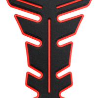 ONE EMBLEMS Hdf Tankpad Black/Red