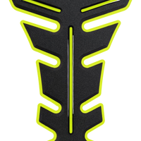 ONE EMBLEMS Hdf Tankpad Black/Yellow