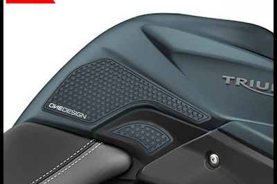 One Emblems Hdr Tank Side Pad Black Duc - Street Collection