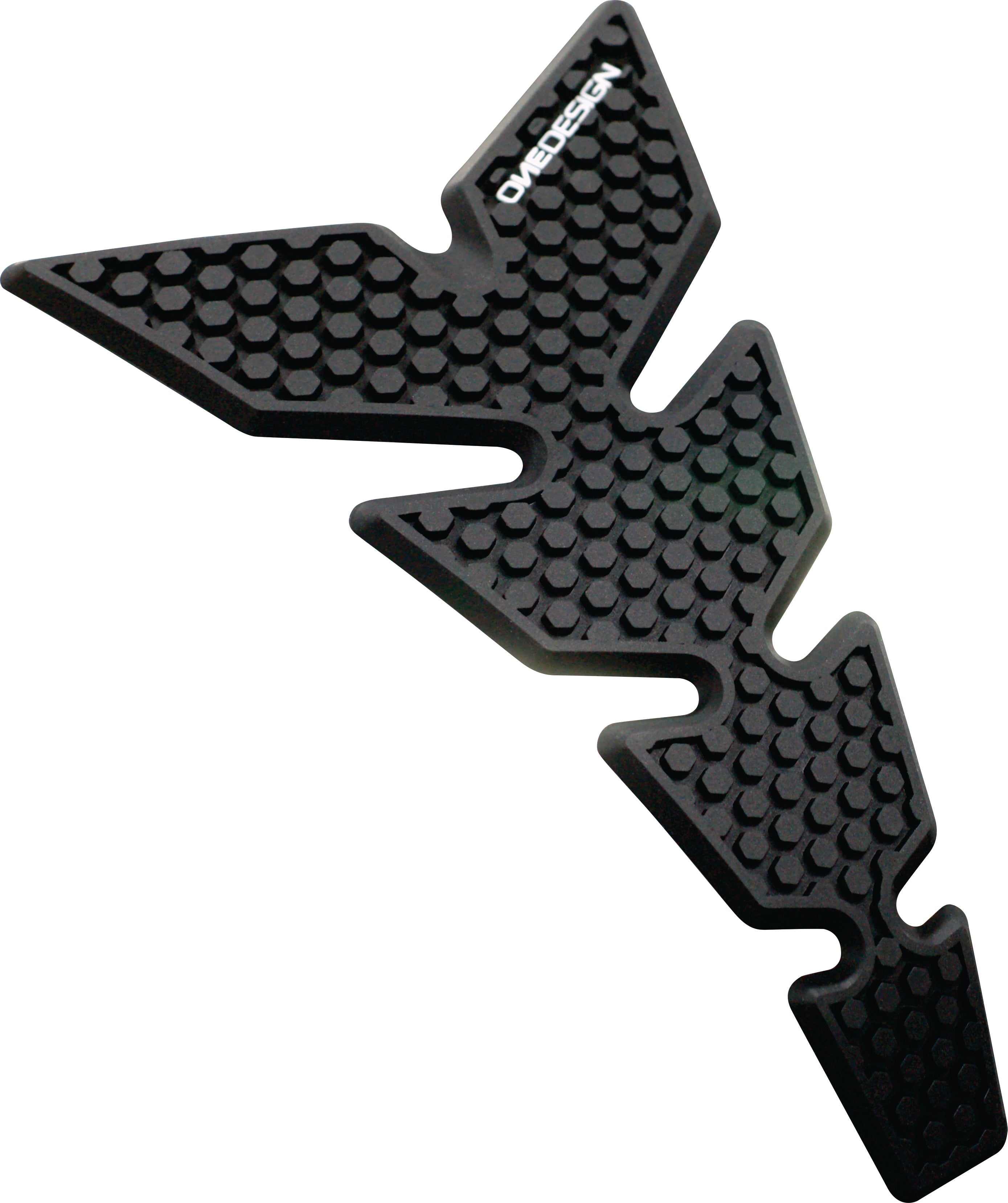 ONE EMBLEMS Hdr Traction Pad Black