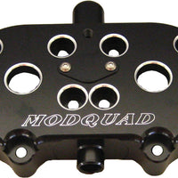 Modquad Head Shell (black) - Silver - Atv Performance Products