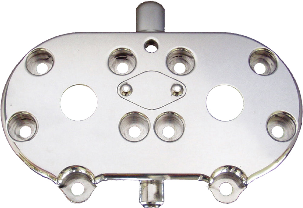 Modquad Head Shell (black) - Silver - Atv Performance Products