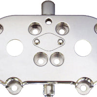 Modquad Head Shell (black) - Silver - Atv Performance Products