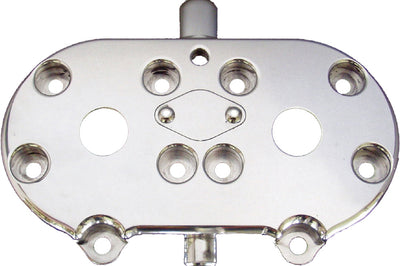 Modquad Head Shell (black) - Silver - Atv Performance Products