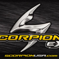 Scorpion Exo Header Sign 6mm 12.94 Sintra Single-sided W/ Velcro - Harddrive Products