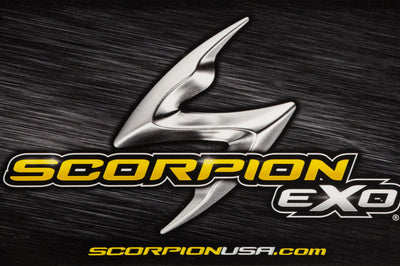 Scorpion Exo Header Sign 6mm 12.94 Sintra Single-sided W/ Velcro - Harddrive Products