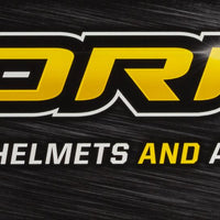 Scorpion Exo Header Sign 6mm 43.75 Sintra Single-sided W/ Velcro - Harddrive Products