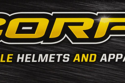 Scorpion Exo Header Sign 6mm 43.75 Sintra Single-sided W/ Velcro - Harddrive Products