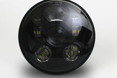 Cyron Headlight 5.75’’ Black 6 Projector - Harddrive Products