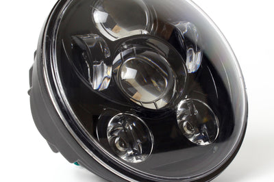 Cyron Headlight 5.75’’ Black 6 Projector - Harddrive Products