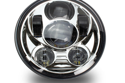 Cyron Headlight 5.75’’ Chrome 6 Projector - Harddrive Products