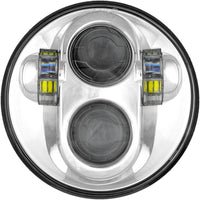 Cyron Headlight 5.75’’ Chrome - Harddrive Products