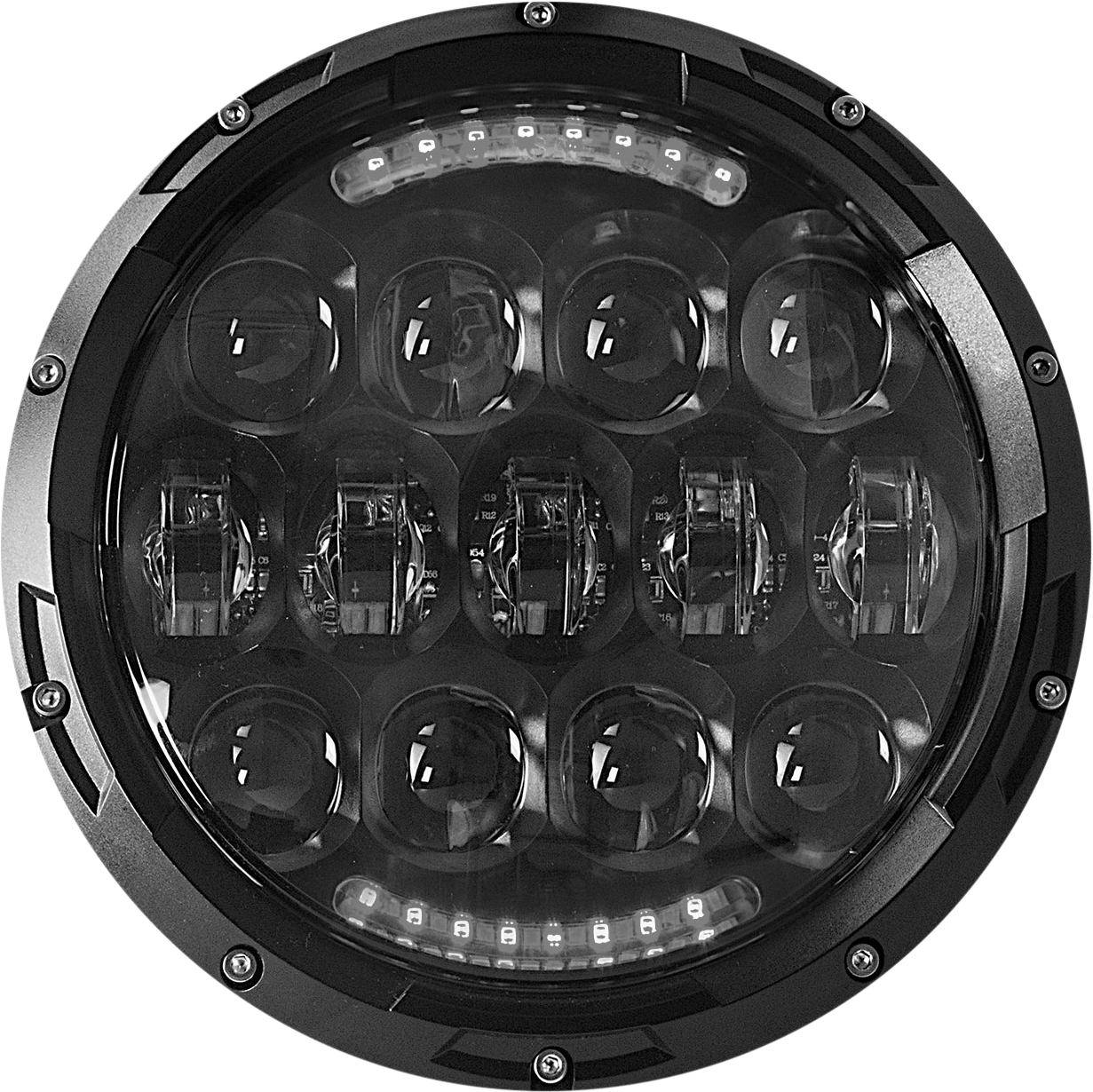CYRON Headlight 7’’ Black