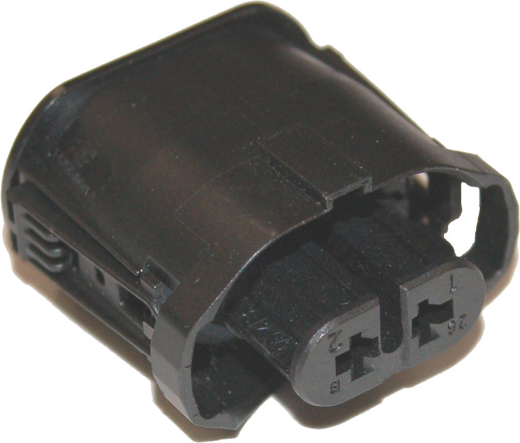 Namz Custom Cycle Headlight Connector Grey Hd 72450-01 Vrod - Black - Harddrive Products
