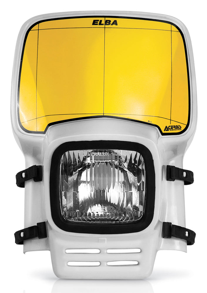 Acerbis Headlight Elba 2 White 12v/35w - Offroad Collection