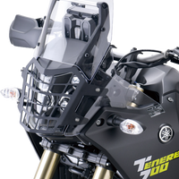 Zeta Headlight Guard Black Yam - Street Collection