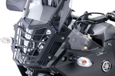 Zeta Headlight Guard Black Yam - Street Collection