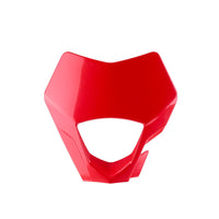Polisport Headlight Mask Ktm Orange - White - Offroad Collection