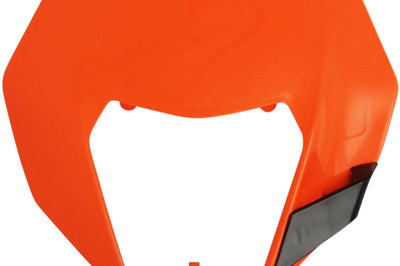 Polisport Headlight Mask Ktm Orange - Offroad Collection