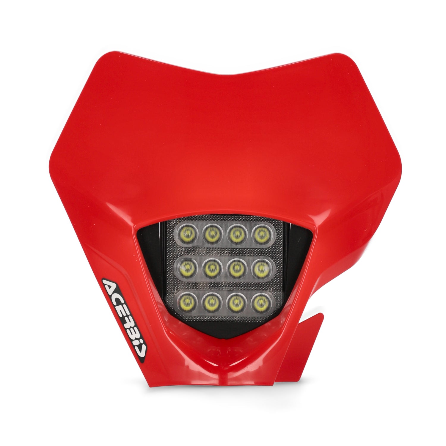 Acerbis Headlight Mask Vsl Beta Red - Snowmobile Collection