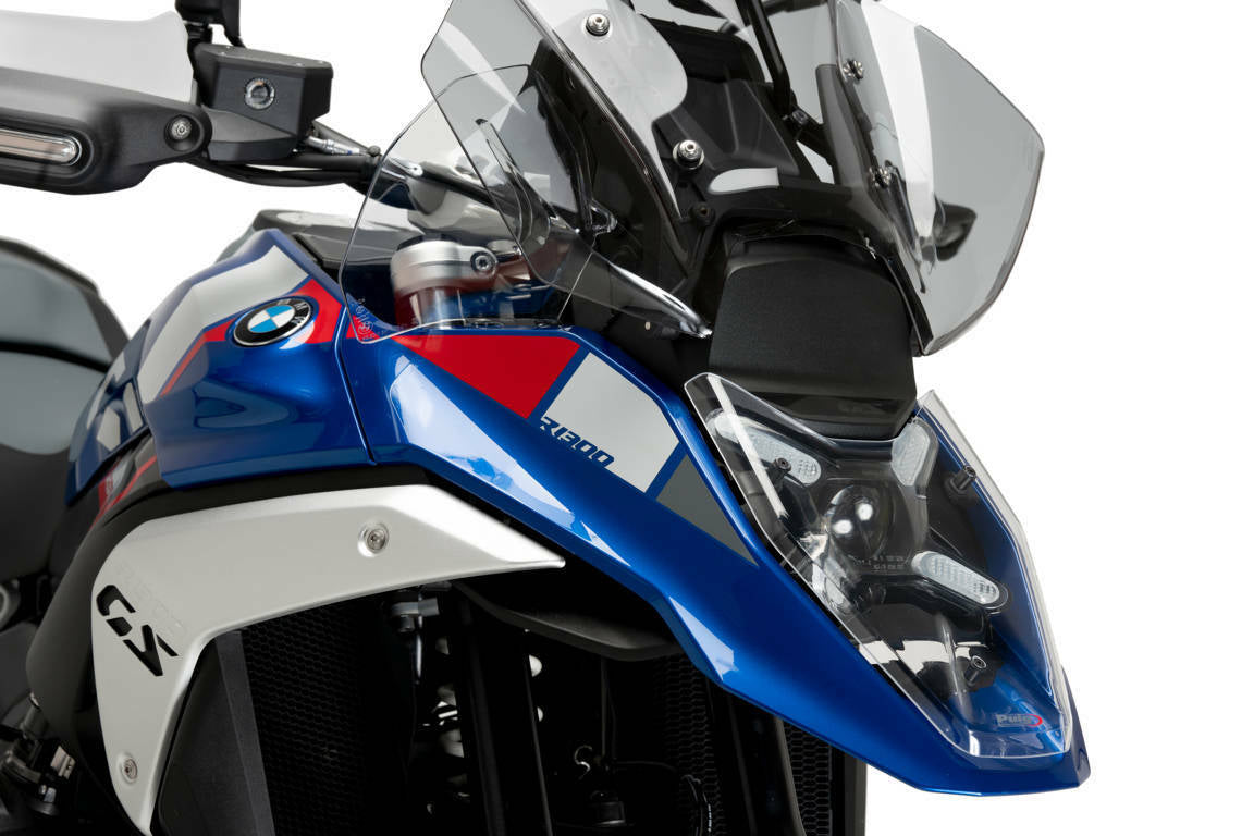 PUIG Headlight Protector Clear Bmw