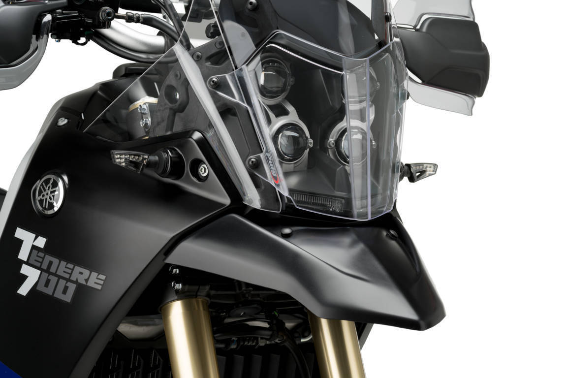 Puig Headlight Protector Clear Ktm - Street Collection