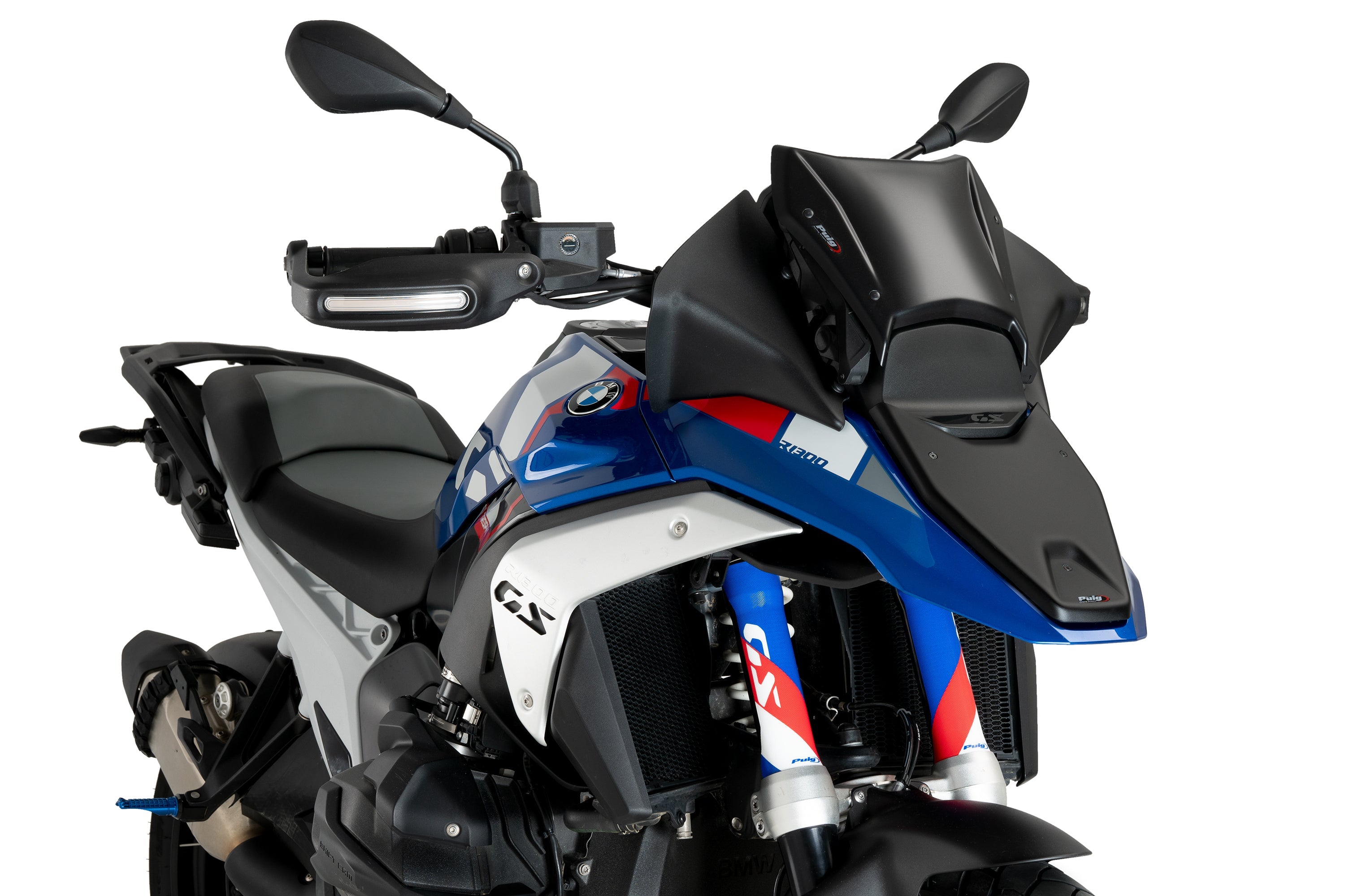 PUIG Headlight Protector Matte Black Bmw