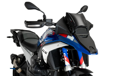 PUIG Headlight Protector Matte Black Bmw