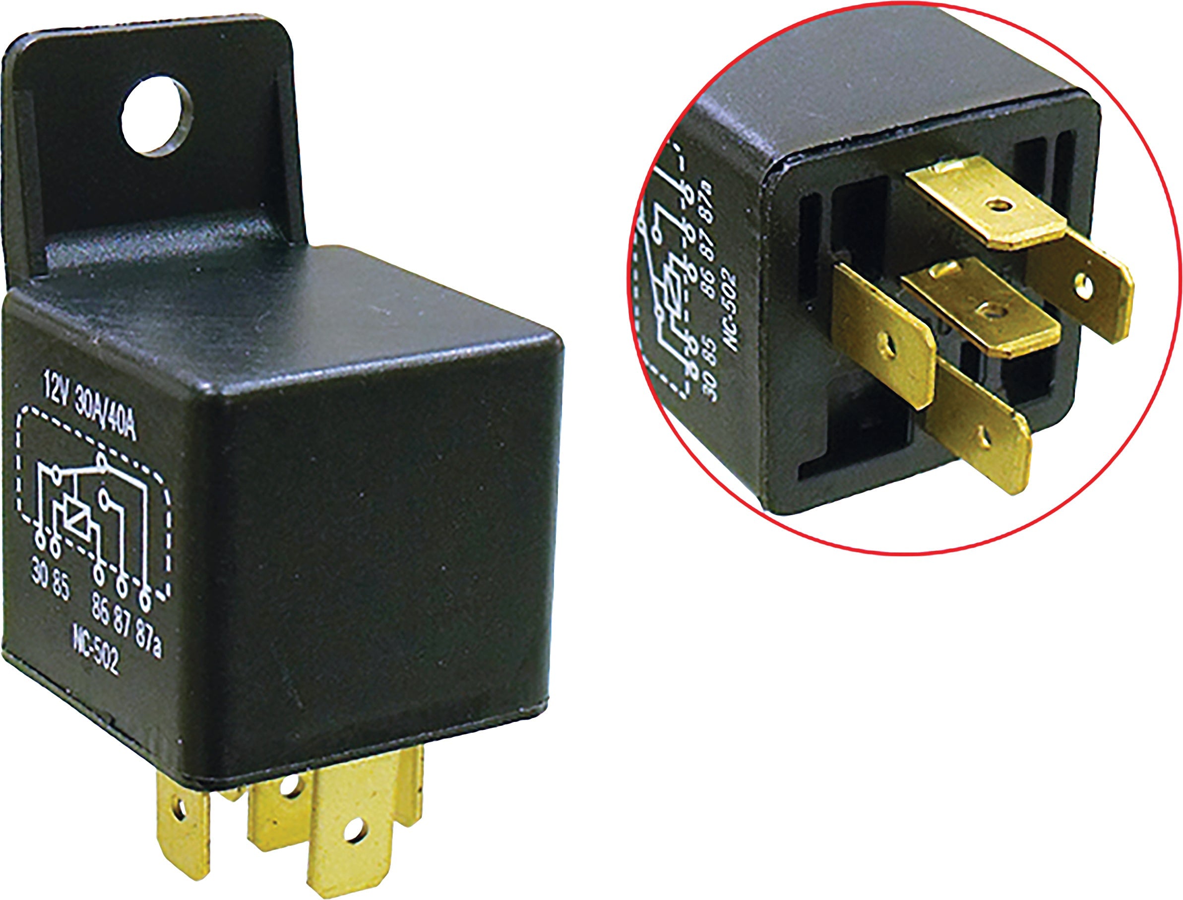 Sp1 Headlight Relay - Snowmobile Collection