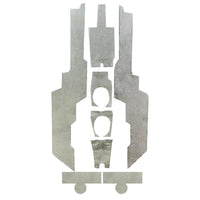 Dei Heat Control Kit Center Console - Atv Performance Products