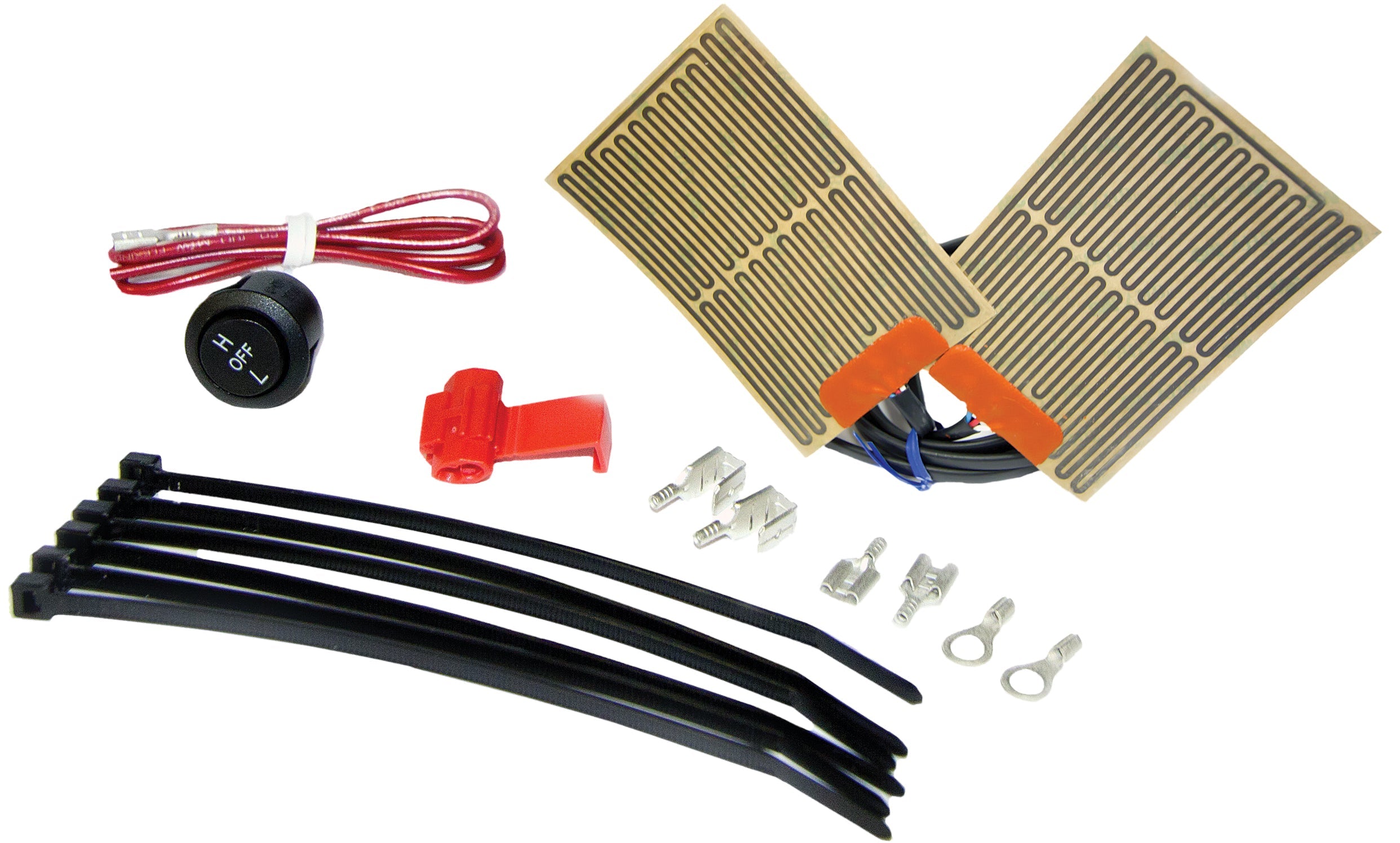 Symtec Heat Demon Ext Grip Heater - Snowmobile Collection